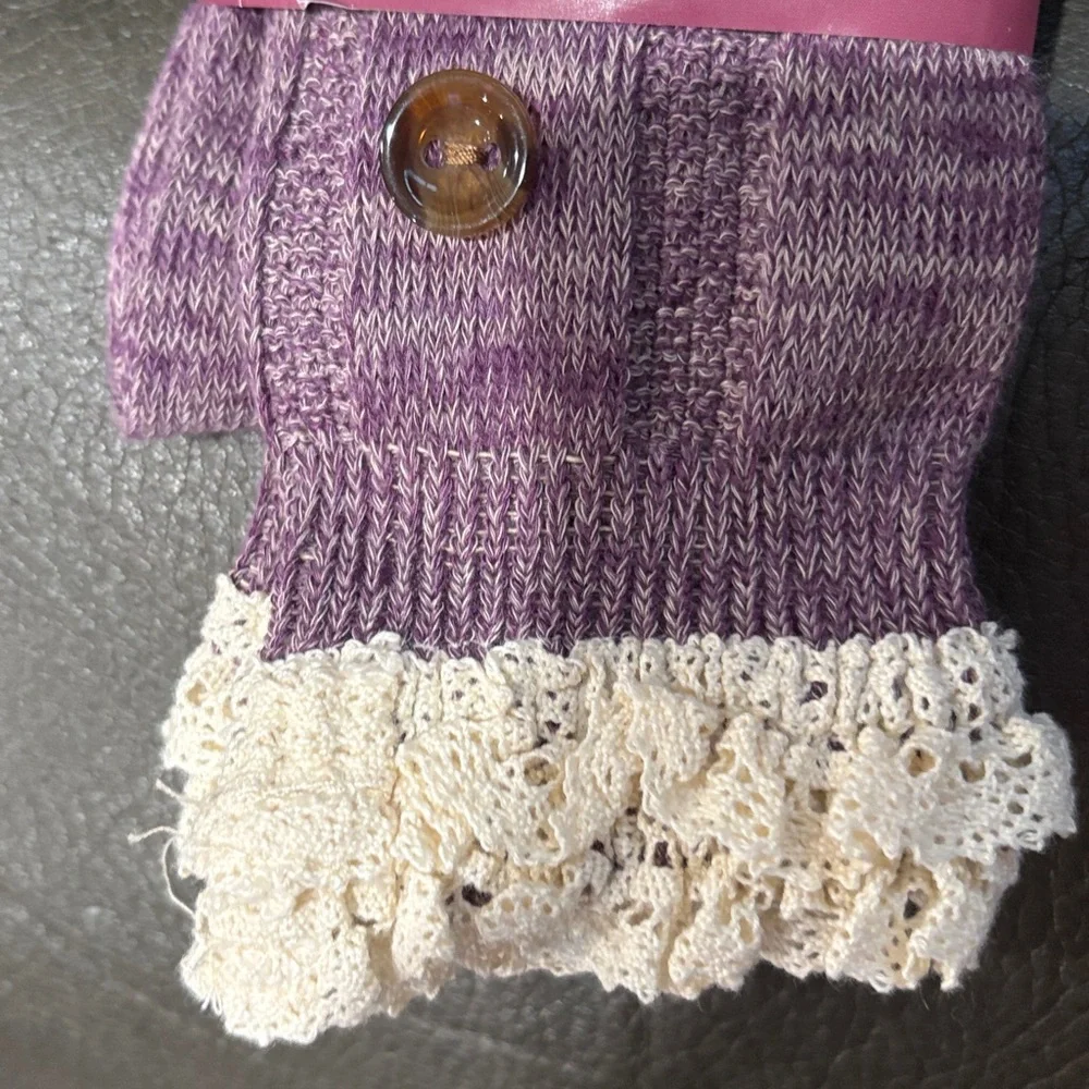 Simply Noelle set of two boot socks